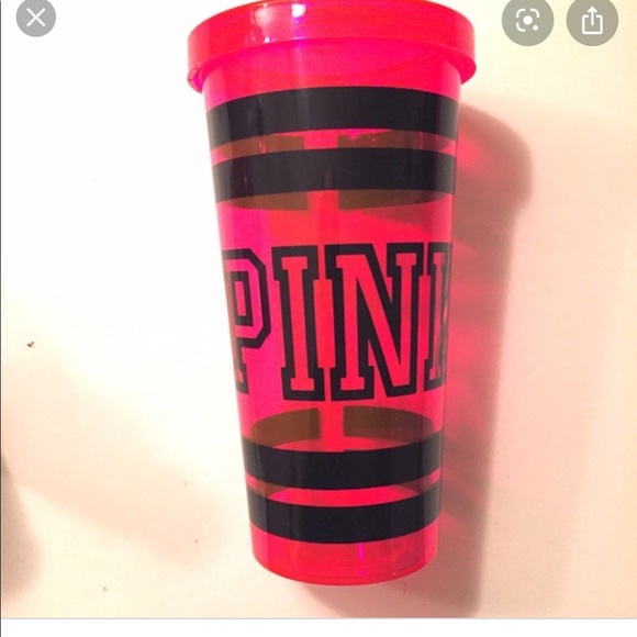 PINK Victoria's Secret Accessories - 🆚 Victoria’s Secret Pink Tumbler cup